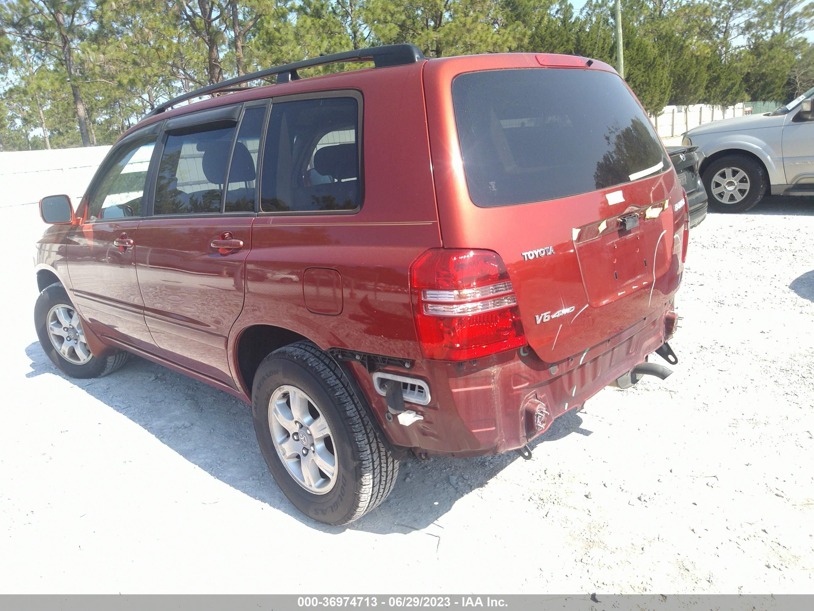 Photo 2 VIN: JTEHF21A230100640 - TOYOTA HIGHLANDER 