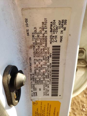 Photo 12 VIN: JTEHF21A230114294 - TOYOTA HIGHLANDER 