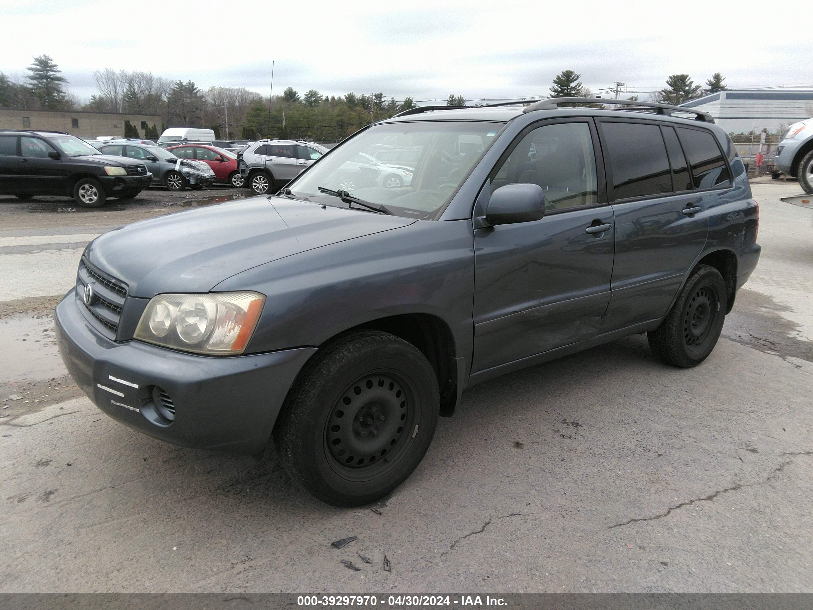 Photo 1 VIN: JTEHF21A230118555 - TOYOTA HIGHLANDER 