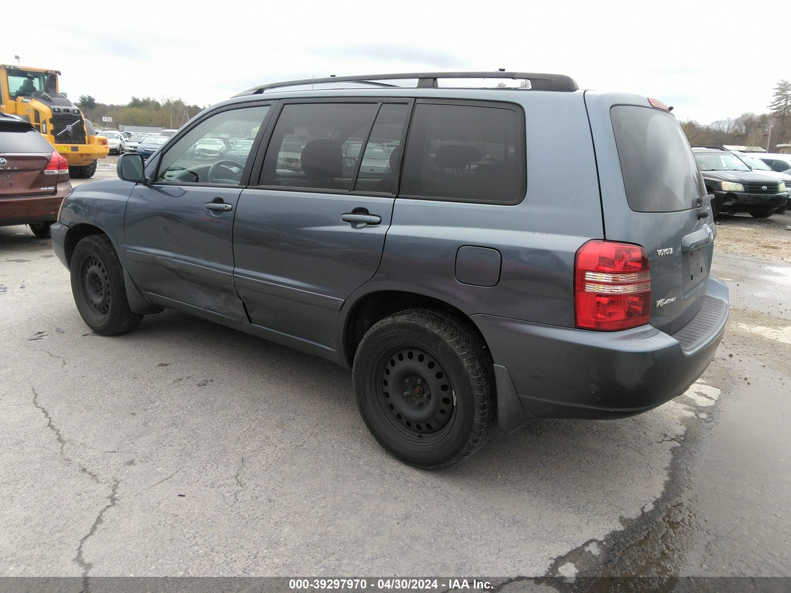 Photo 2 VIN: JTEHF21A230118555 - TOYOTA HIGHLANDER 