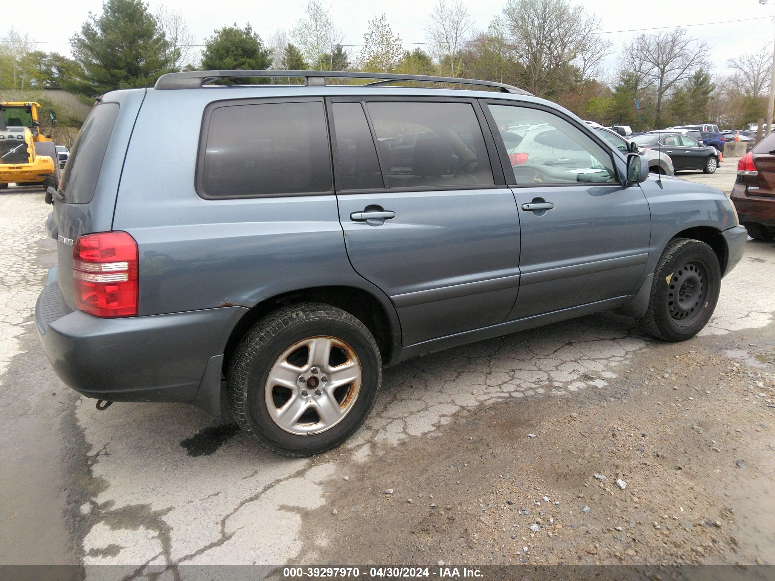 Photo 3 VIN: JTEHF21A230118555 - TOYOTA HIGHLANDER 