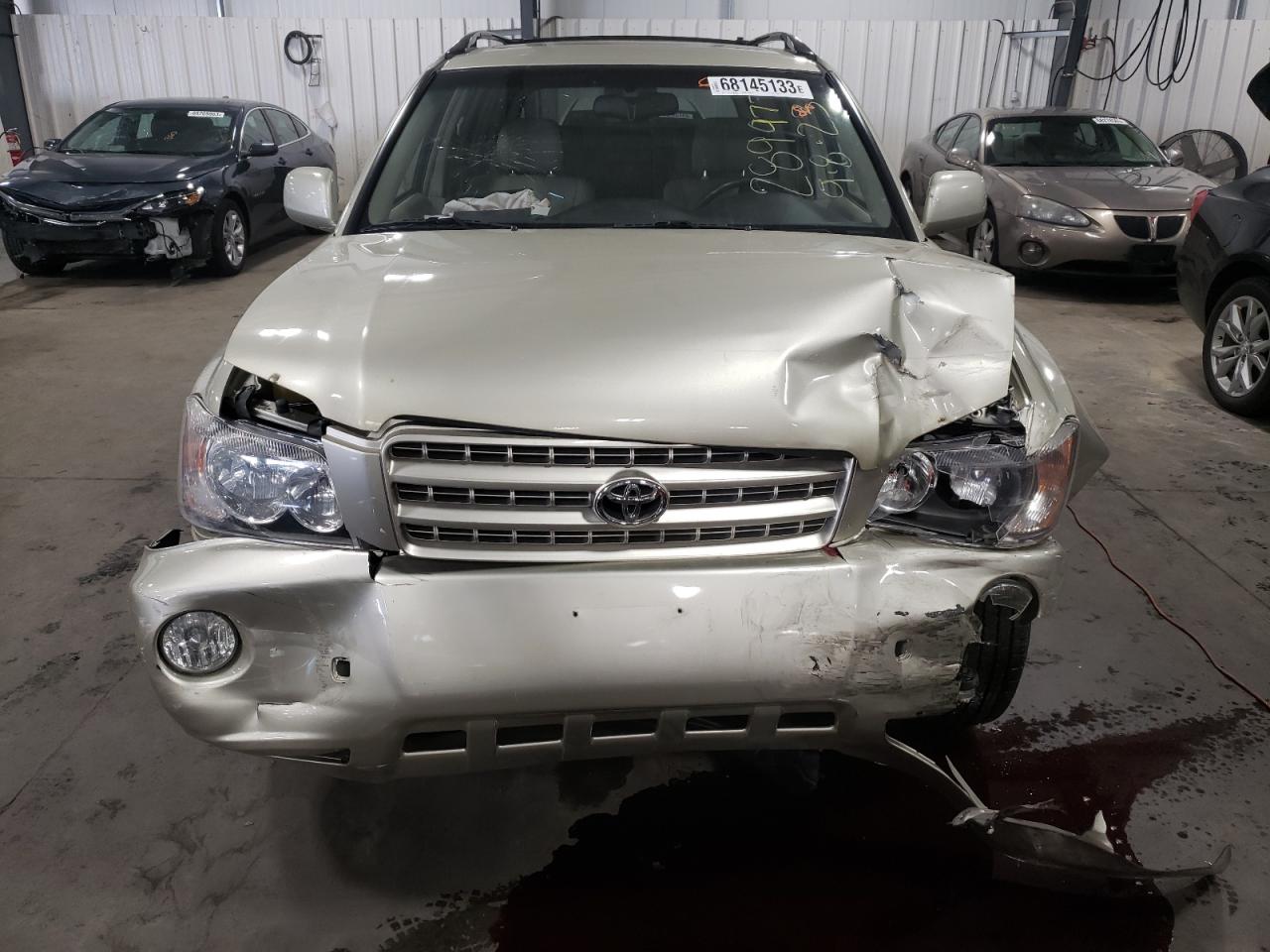 Photo 4 VIN: JTEHF21A230127983 - TOYOTA HIGHLANDER 