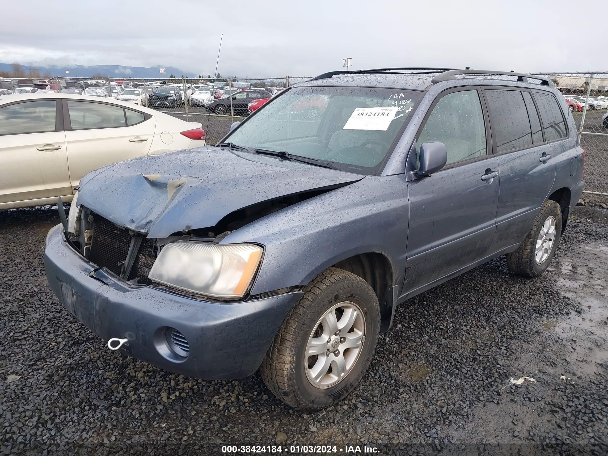 Photo 1 VIN: JTEHF21A230149448 - TOYOTA HIGHLANDER 