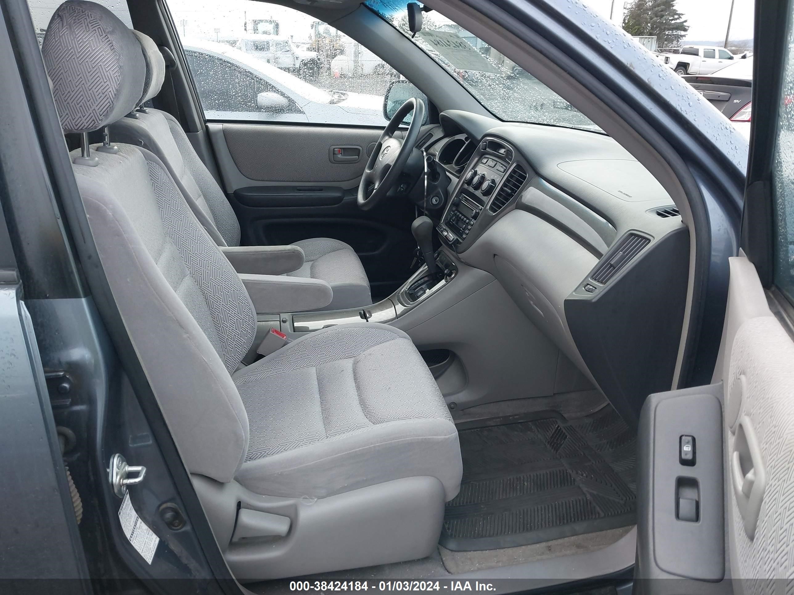 Photo 4 VIN: JTEHF21A230149448 - TOYOTA HIGHLANDER 