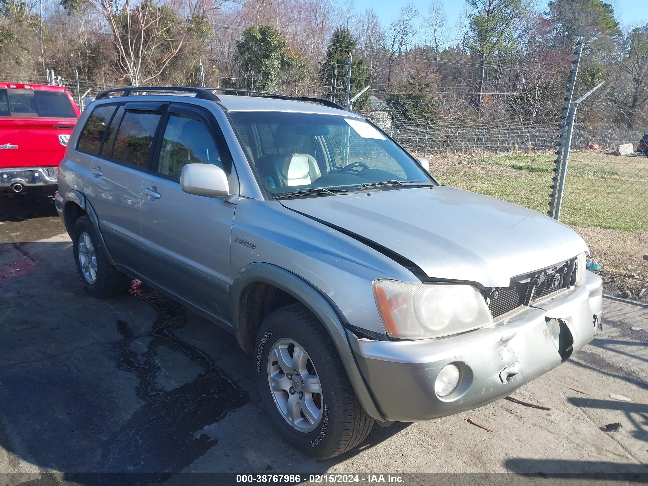 Photo 0 VIN: JTEHF21A310009079 - TOYOTA HIGHLANDER 