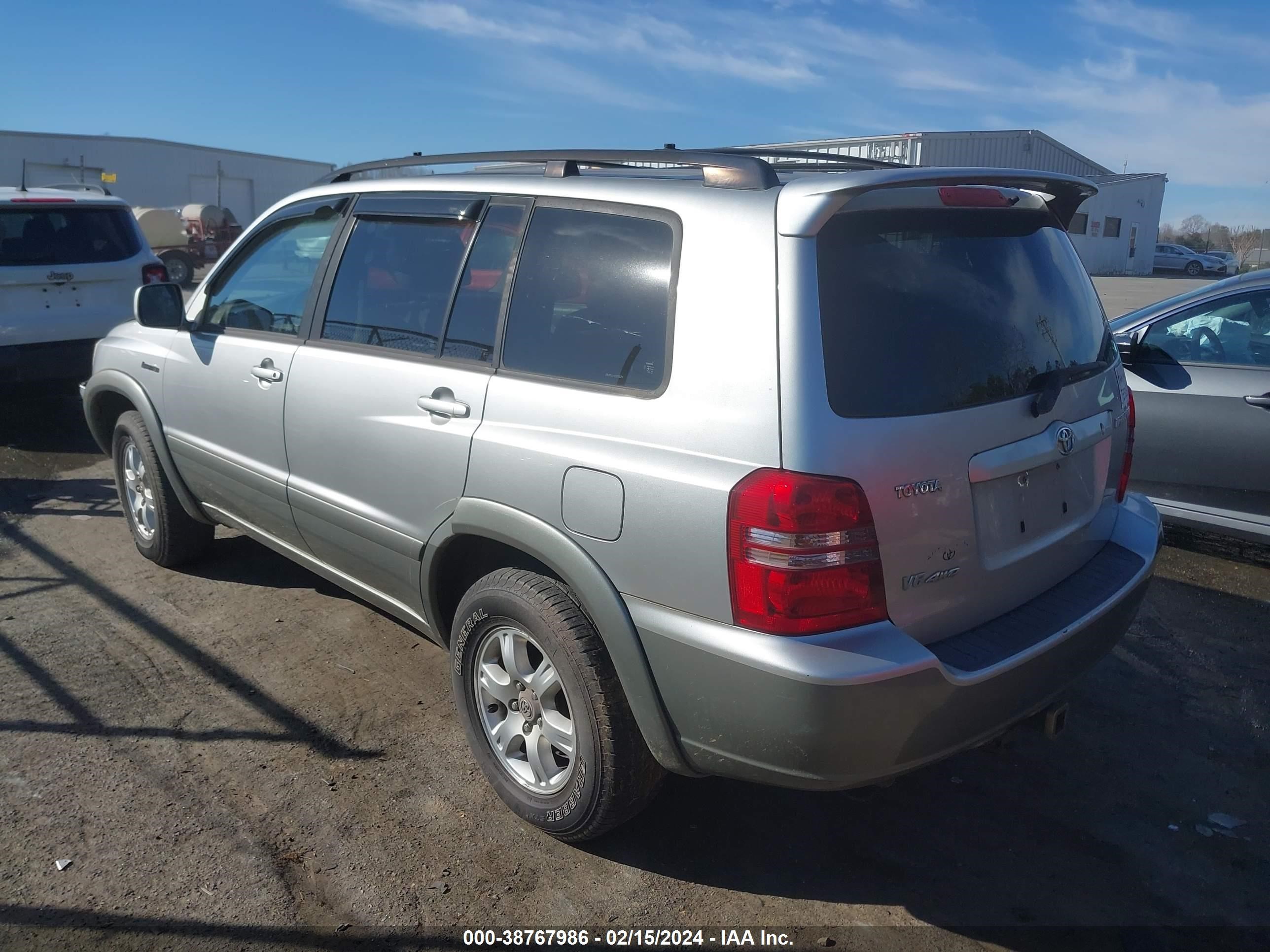 Photo 2 VIN: JTEHF21A310009079 - TOYOTA HIGHLANDER 