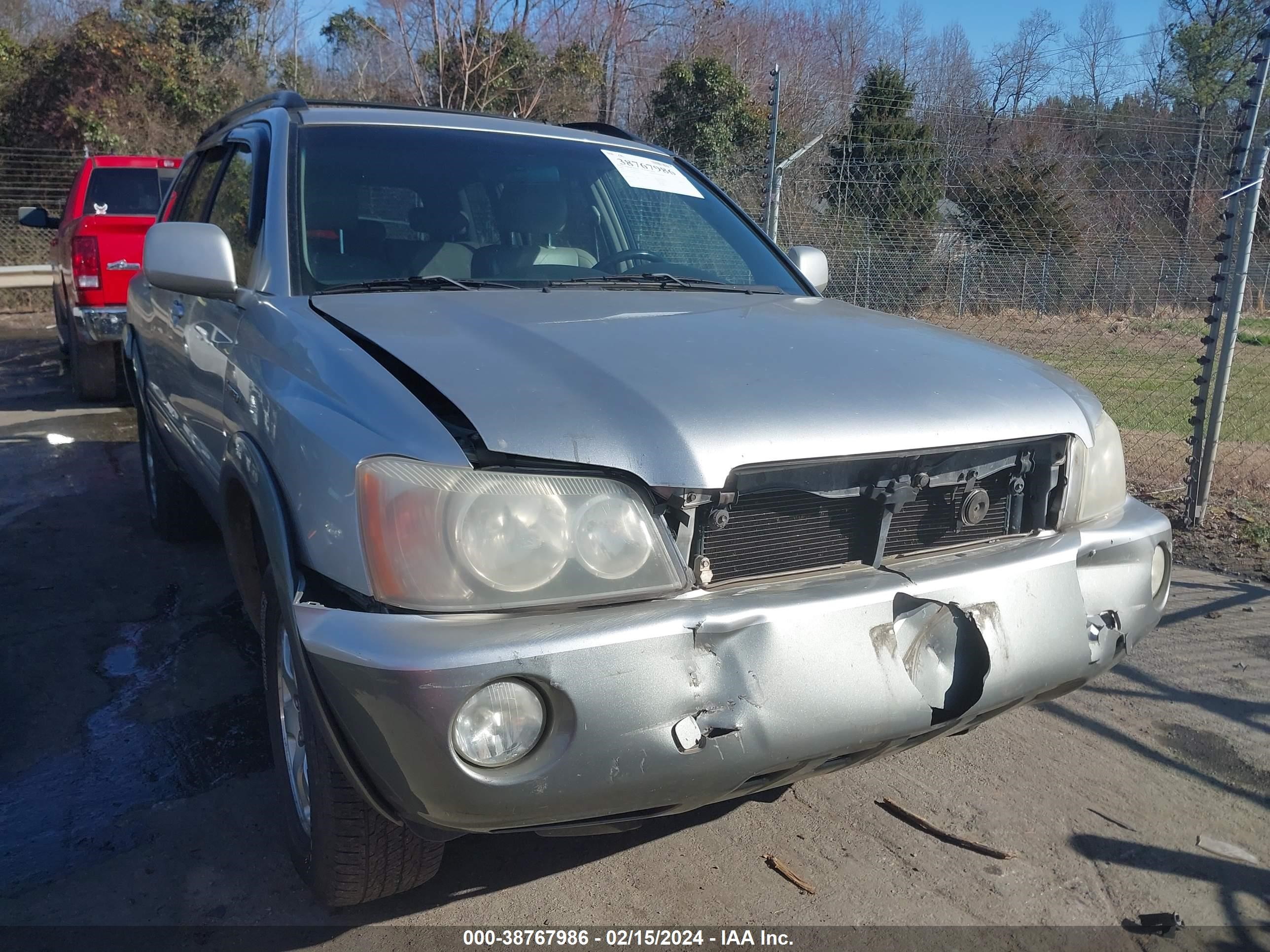 Photo 5 VIN: JTEHF21A310009079 - TOYOTA HIGHLANDER 