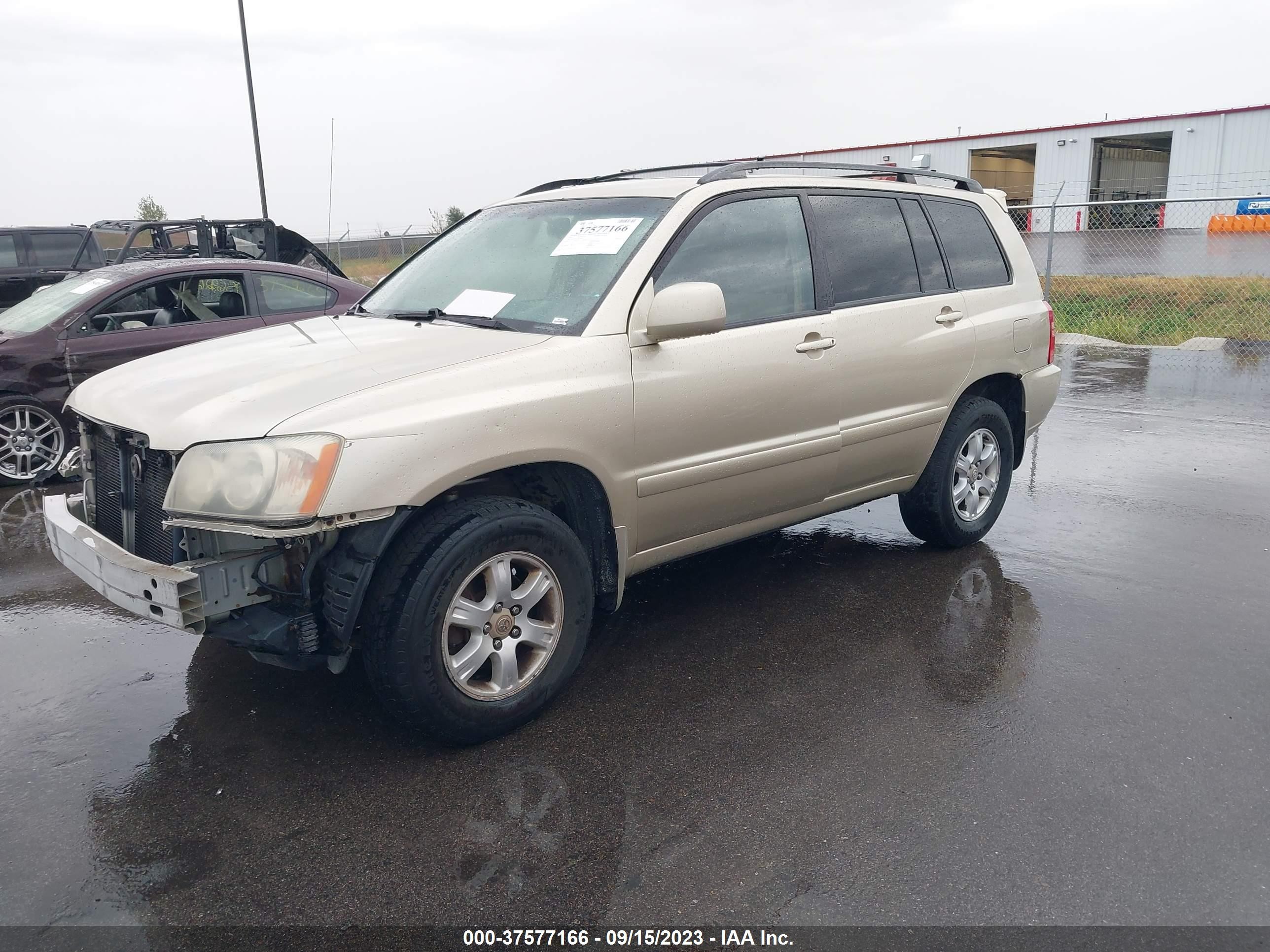 Photo 1 VIN: JTEHF21A310025637 - TOYOTA HIGHLANDER 