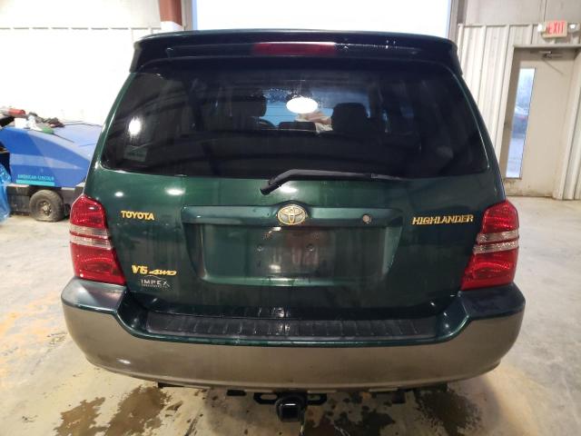 Photo 5 VIN: JTEHF21A310026352 - TOYOTA HIGHLANDER 