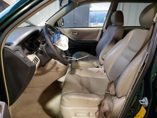 Photo 6 VIN: JTEHF21A310026352 - TOYOTA HIGHLANDER 