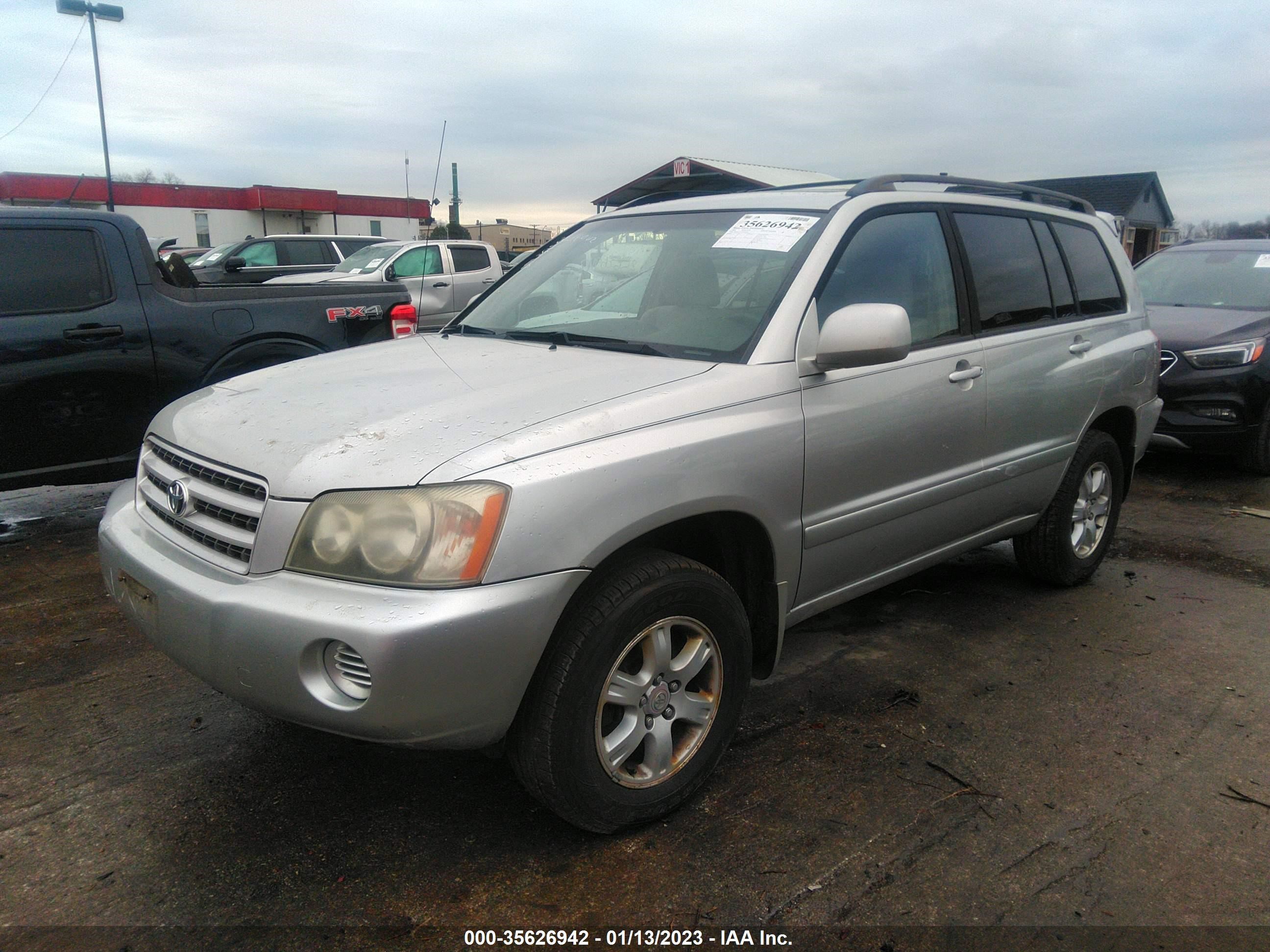 Photo 1 VIN: JTEHF21A320051284 - TOYOTA HIGHLANDER 