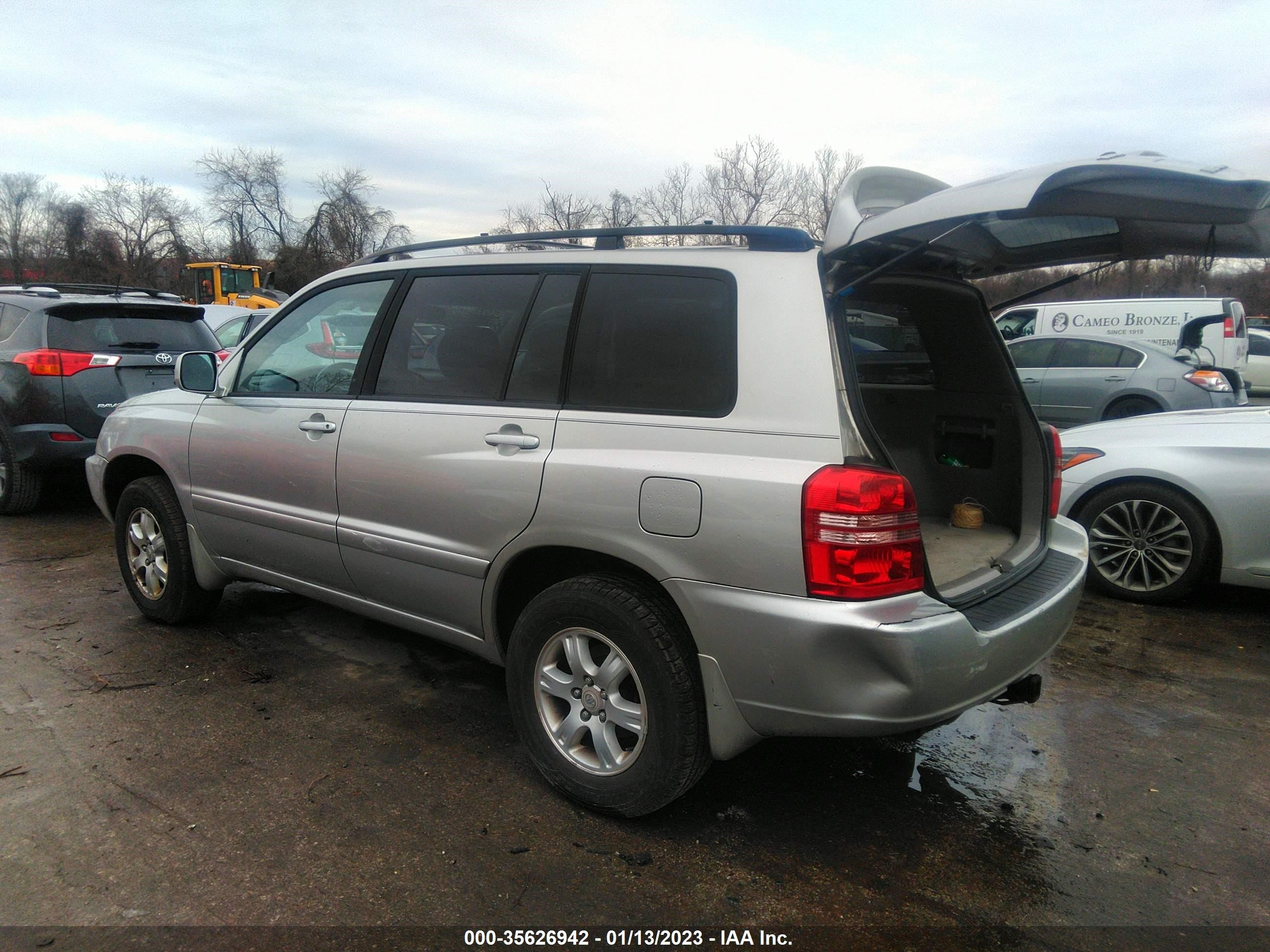 Photo 2 VIN: JTEHF21A320051284 - TOYOTA HIGHLANDER 