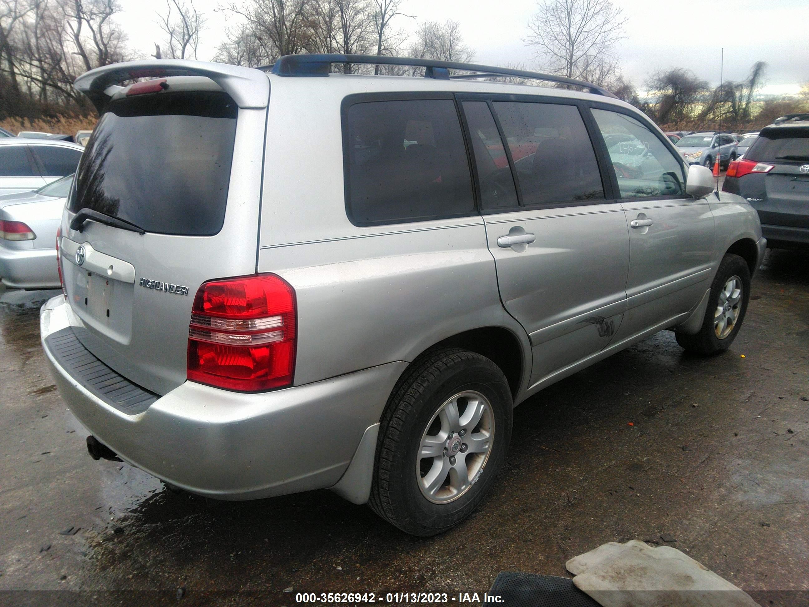 Photo 3 VIN: JTEHF21A320051284 - TOYOTA HIGHLANDER 