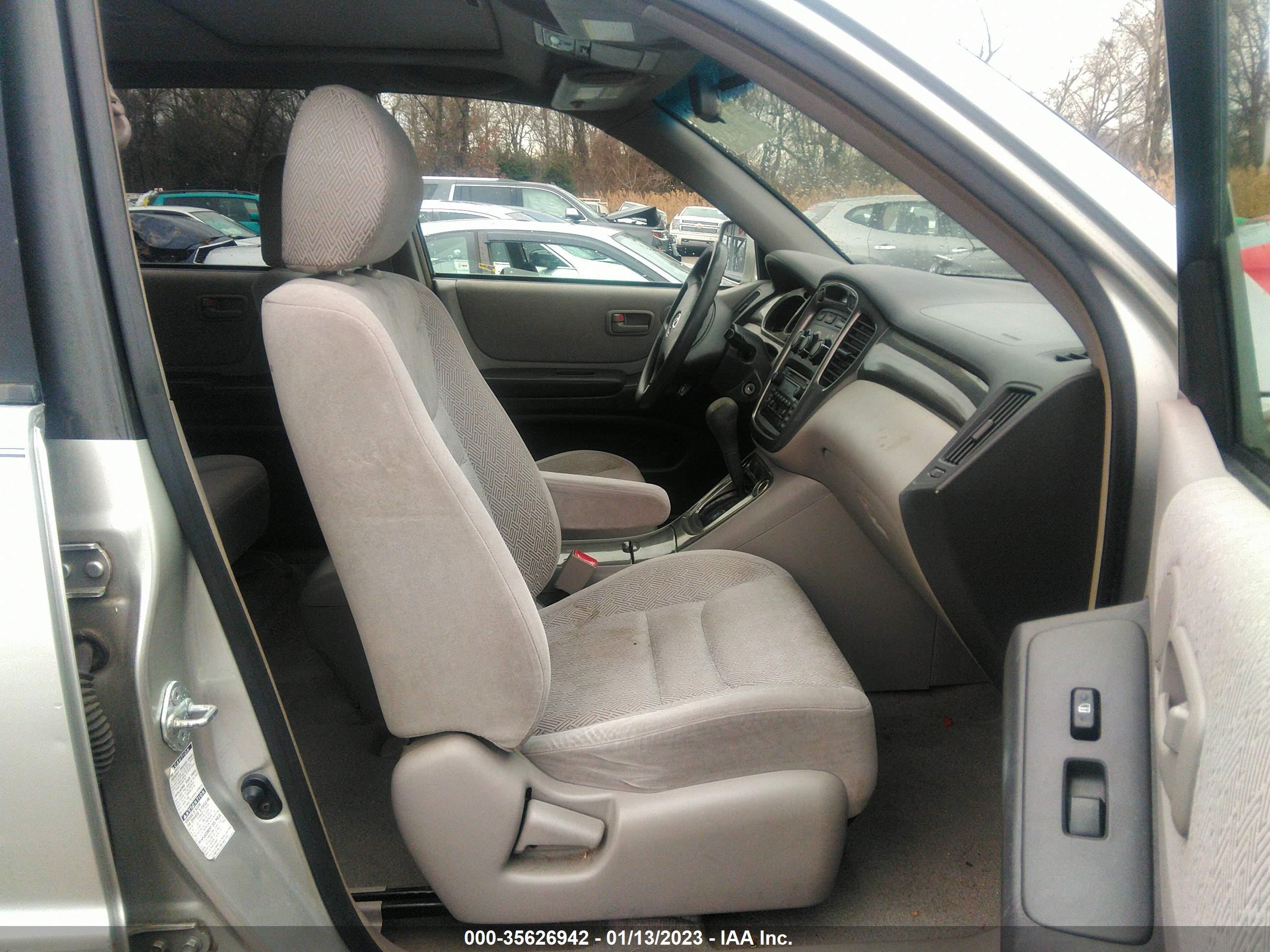 Photo 4 VIN: JTEHF21A320051284 - TOYOTA HIGHLANDER 