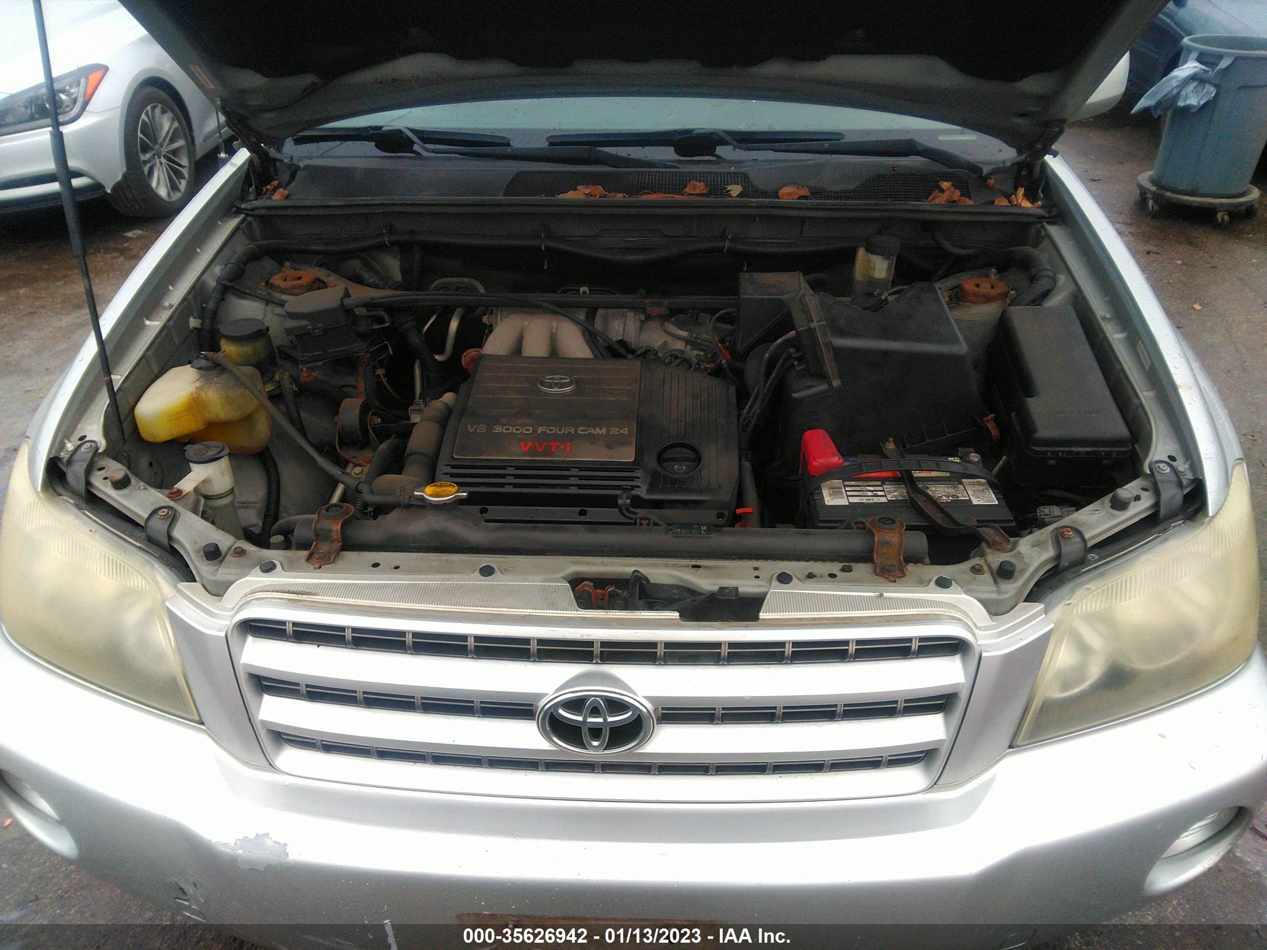 Photo 9 VIN: JTEHF21A320051284 - TOYOTA HIGHLANDER 