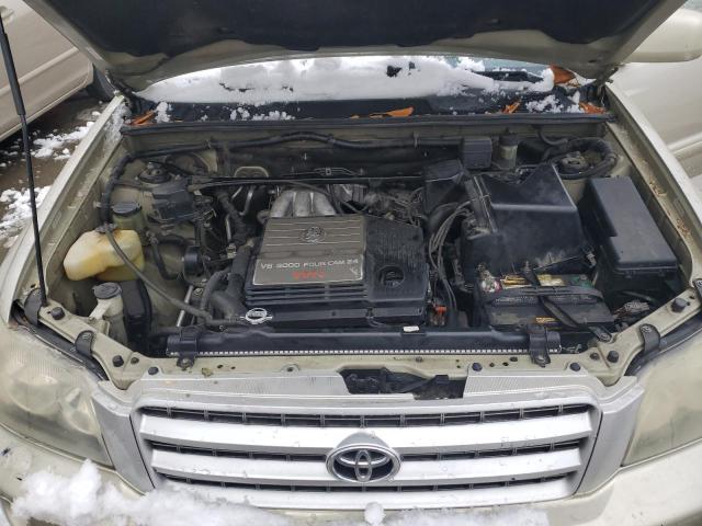 Photo 10 VIN: JTEHF21A320055545 - TOYOTA HIGHLANDER 