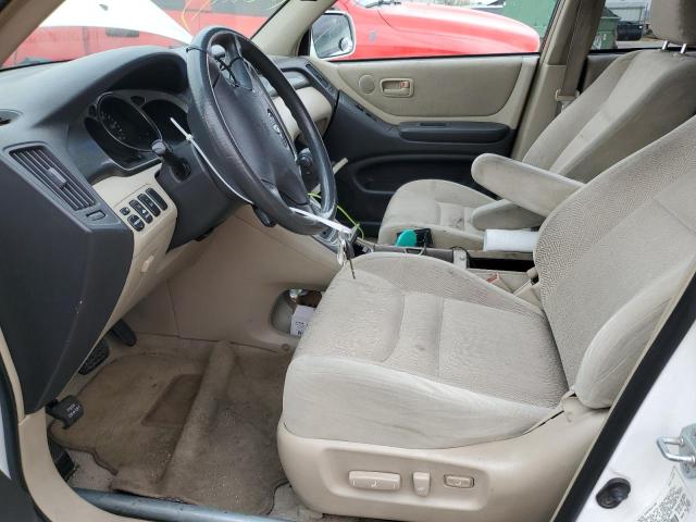 Photo 6 VIN: JTEHF21A320058705 - TOYOTA HIGHLANDER 