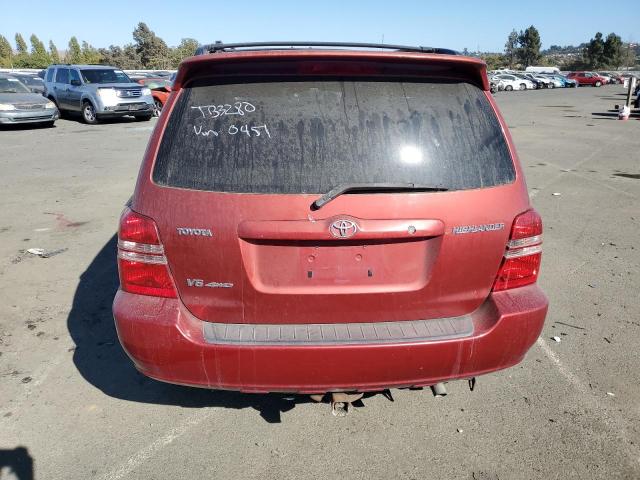 Photo 5 VIN: JTEHF21A320070451 - TOYOTA HIGHLANDER 