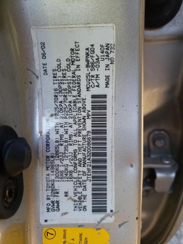 Photo 12 VIN: JTEHF21A320086679 - TOYOTA HIGHLANDER 