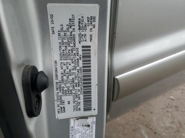 Photo 12 VIN: JTEHF21A330110450 - TOYOTA HIGHLANDER 