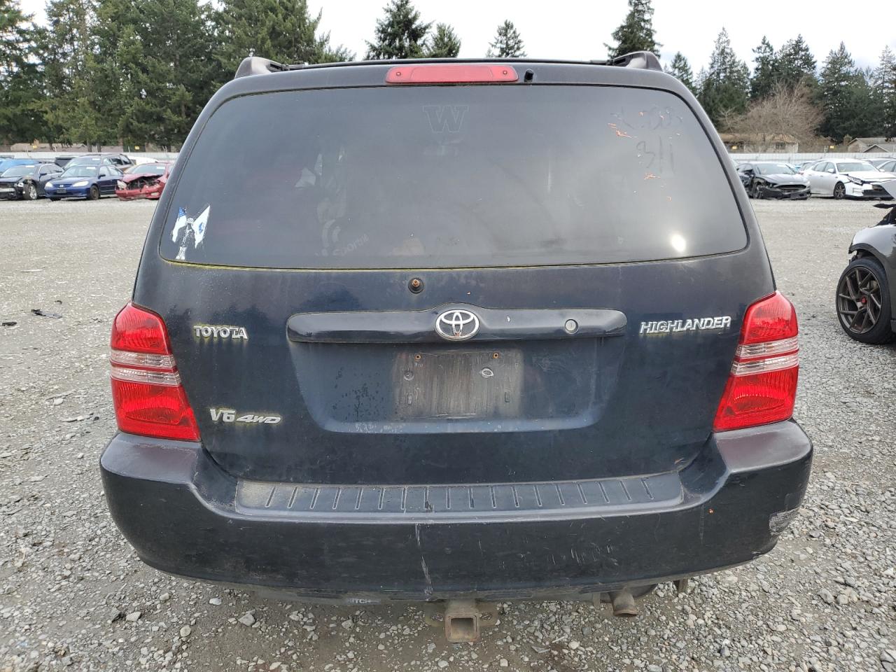 Photo 5 VIN: JTEHF21A410016123 - TOYOTA HIGHLANDER 