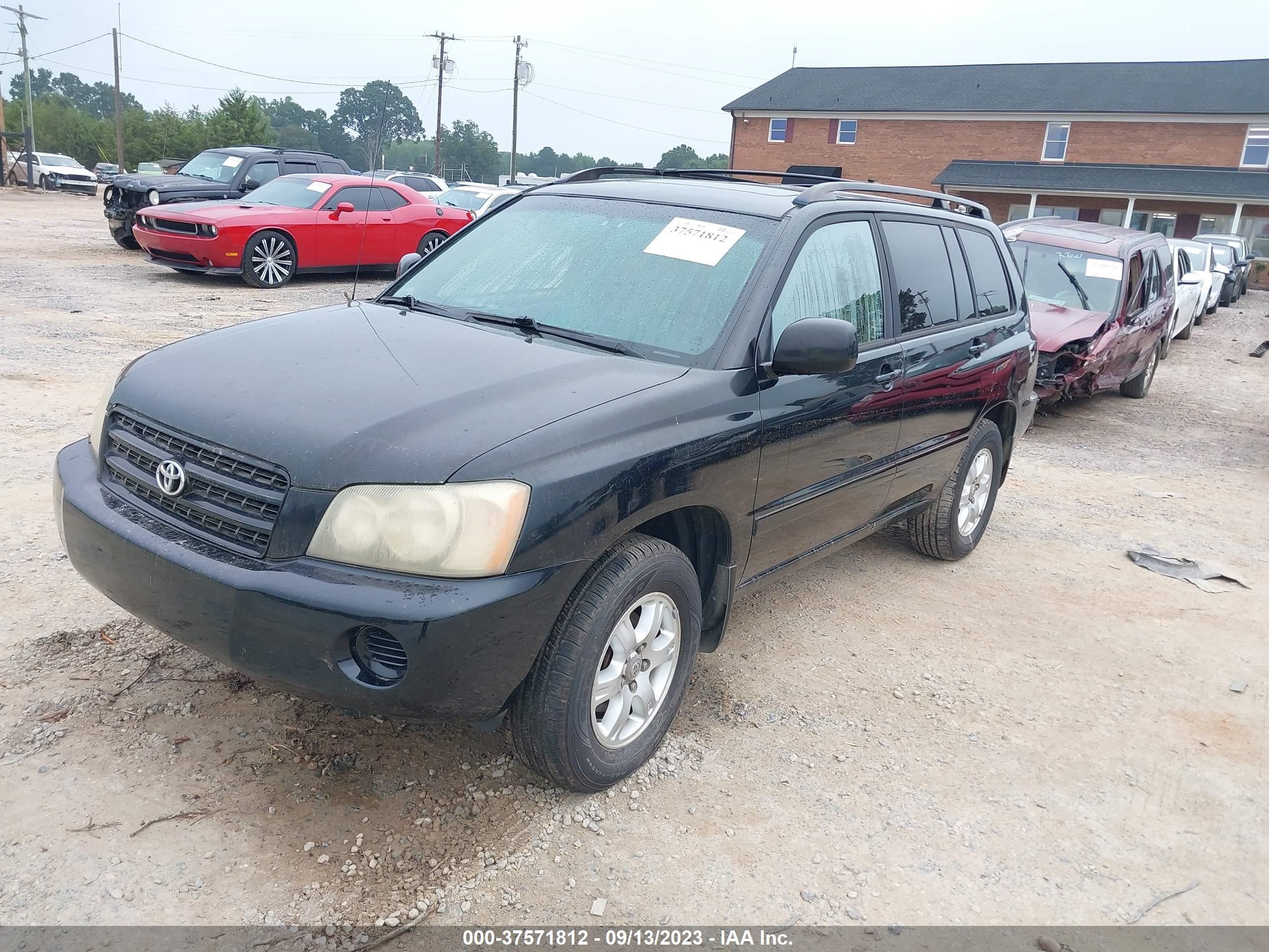 Photo 1 VIN: JTEHF21A420054369 - TOYOTA HIGHLANDER 