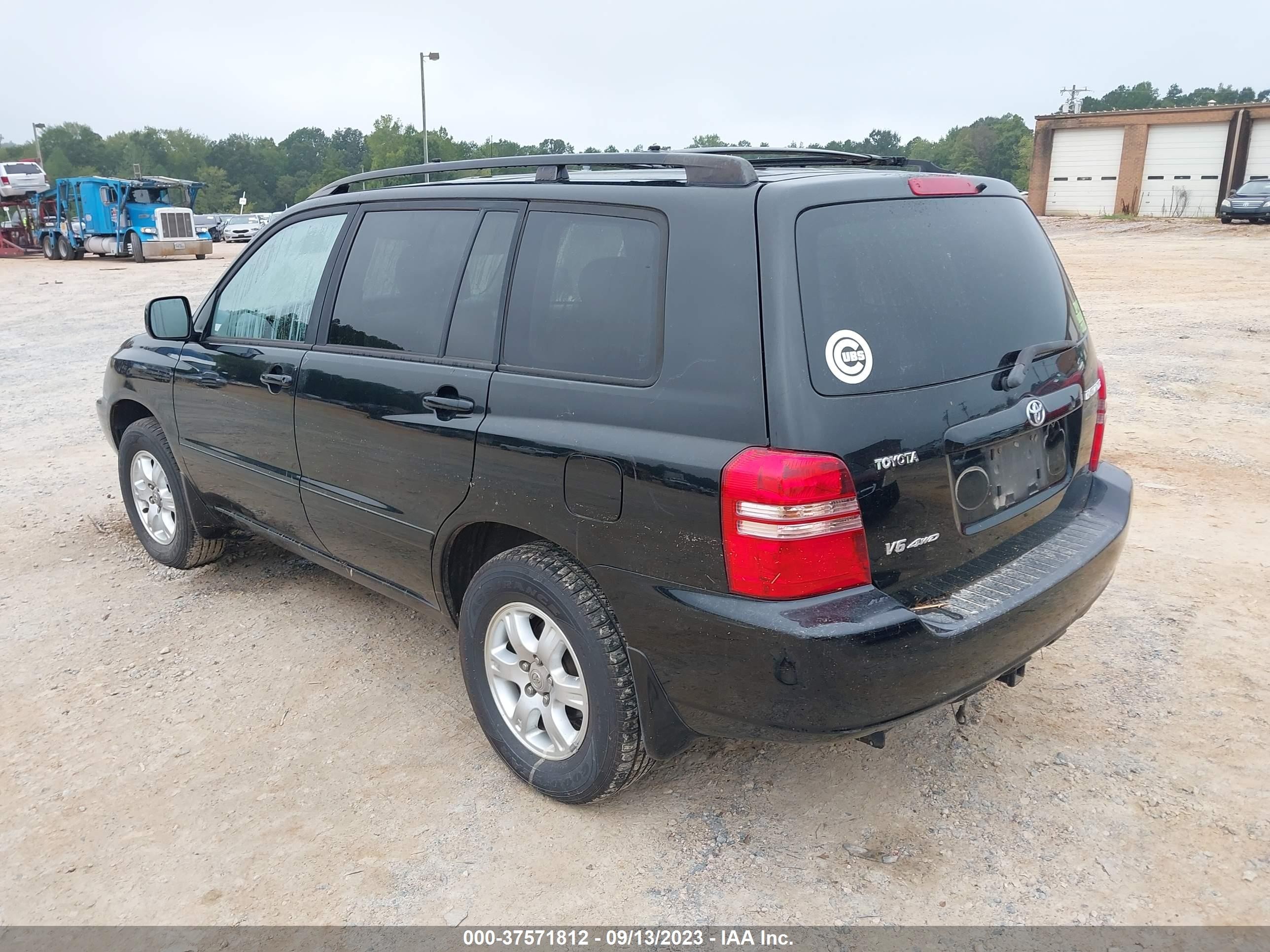 Photo 2 VIN: JTEHF21A420054369 - TOYOTA HIGHLANDER 