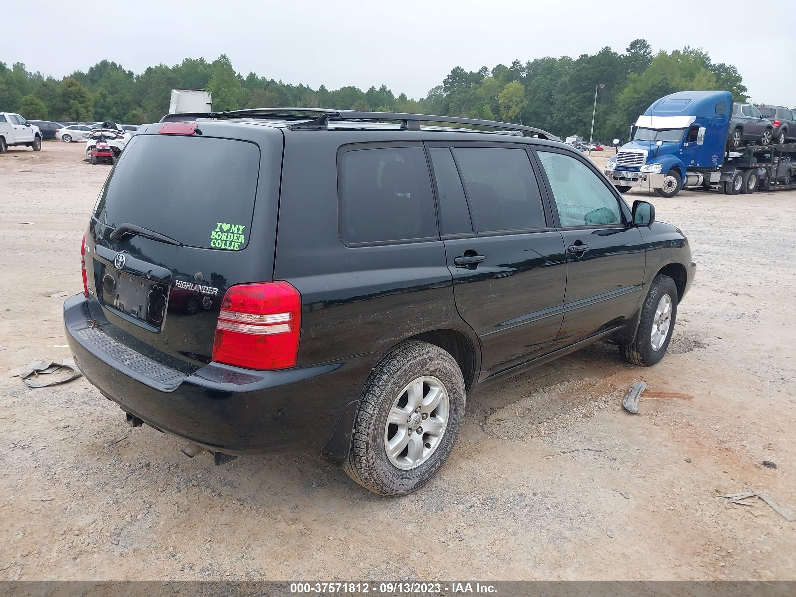 Photo 3 VIN: JTEHF21A420054369 - TOYOTA HIGHLANDER 