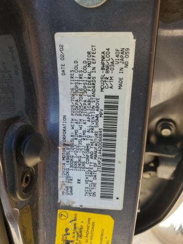 Photo 12 VIN: JTEHF21A420066845 - TOYOTA HIGHLANDER 