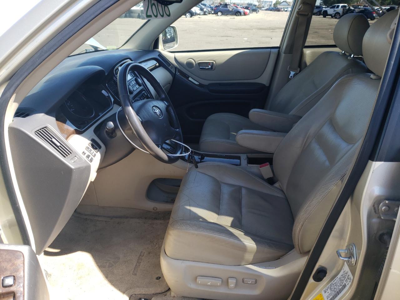 Photo 6 VIN: JTEHF21A430110005 - TOYOTA HIGHLANDER 