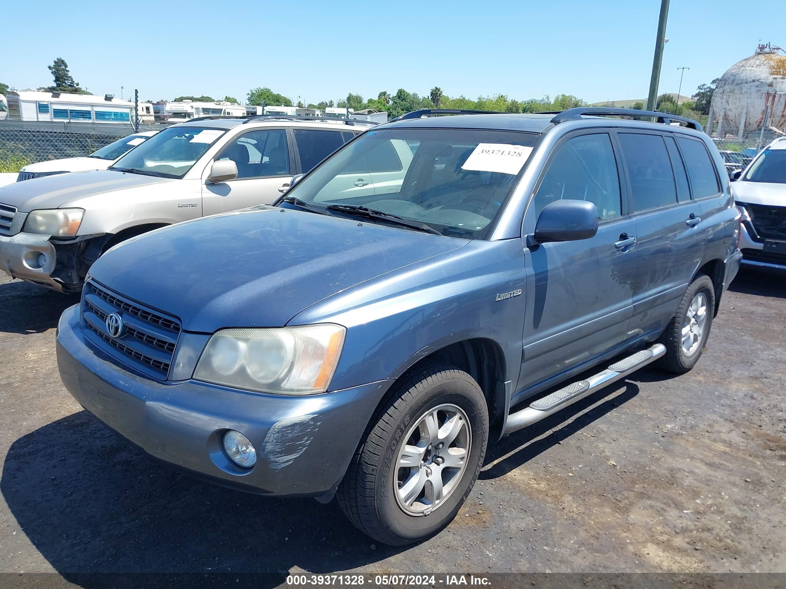 Photo 1 VIN: JTEHF21A430111445 - TOYOTA HIGHLANDER 