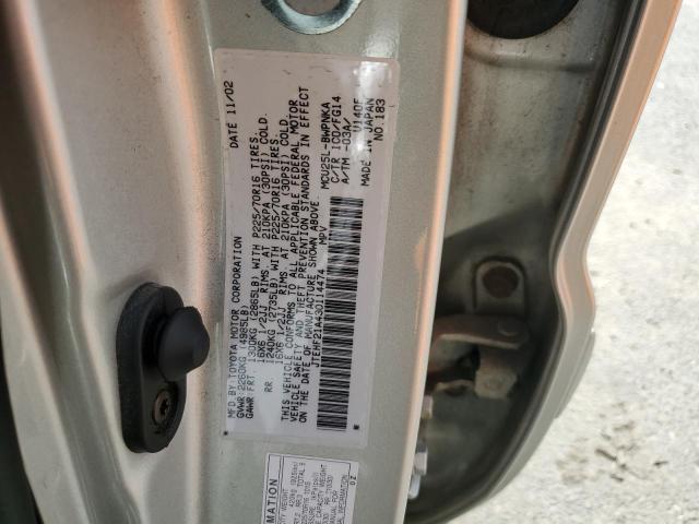 Photo 13 VIN: JTEHF21A430114474 - TOYOTA HIGHLANDER 