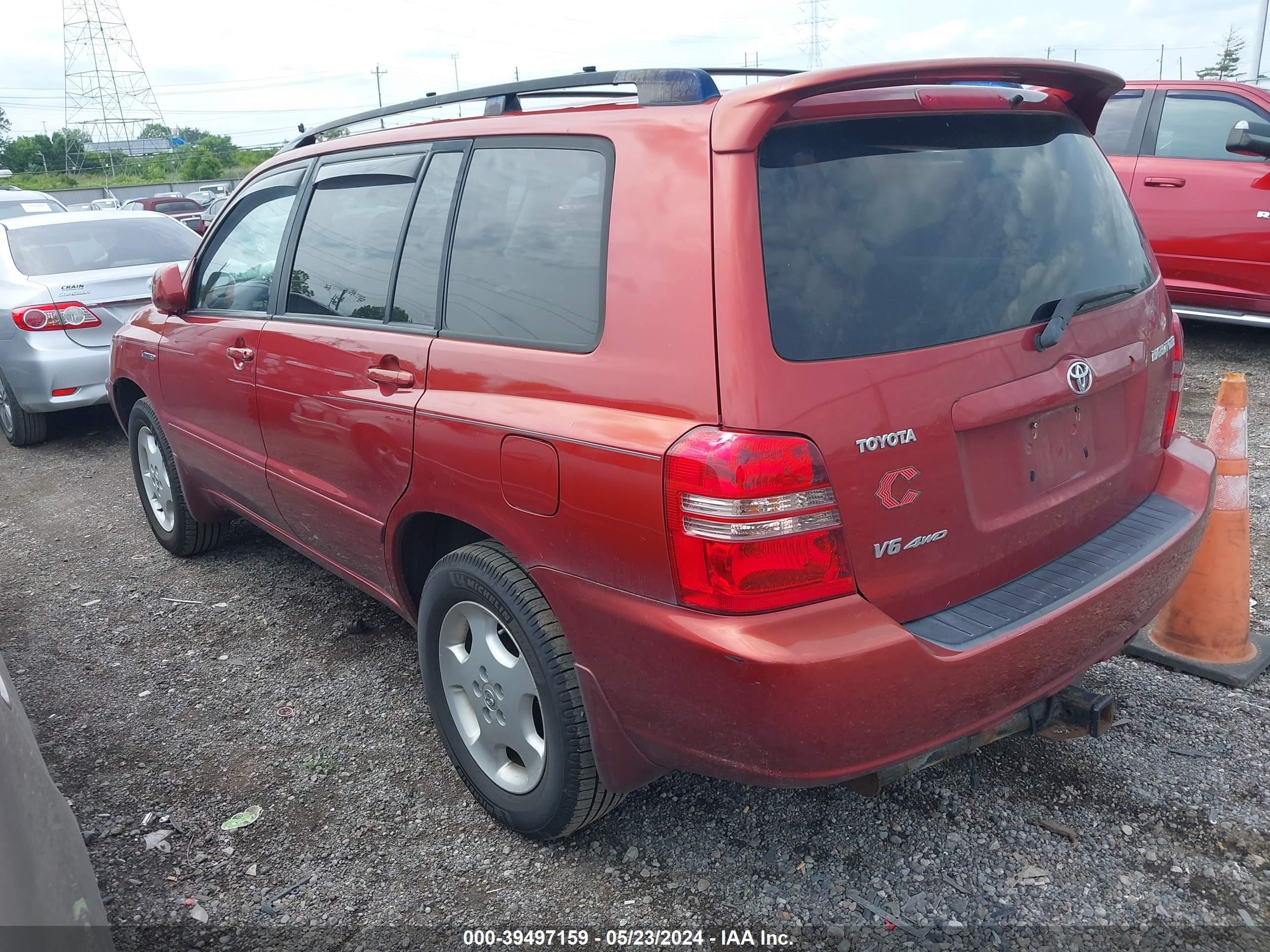 Photo 2 VIN: JTEHF21A430116340 - TOYOTA HIGHLANDER 