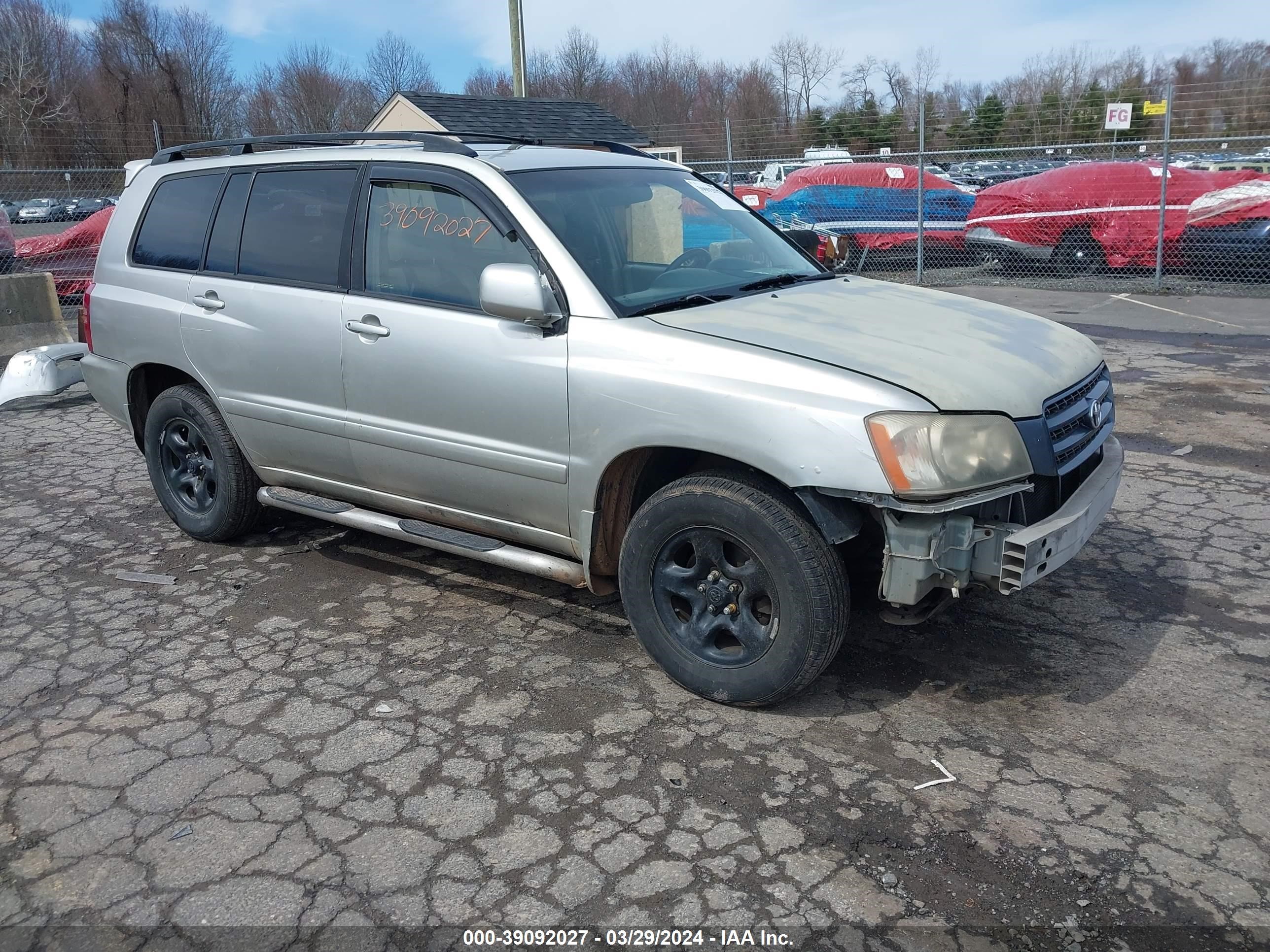 Photo 0 VIN: JTEHF21A510035313 - TOYOTA HIGHLANDER 