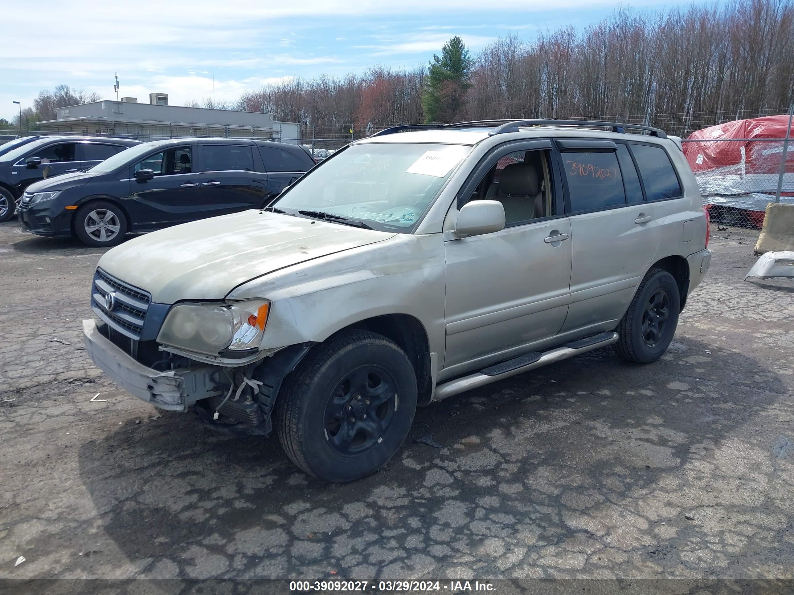 Photo 1 VIN: JTEHF21A510035313 - TOYOTA HIGHLANDER 