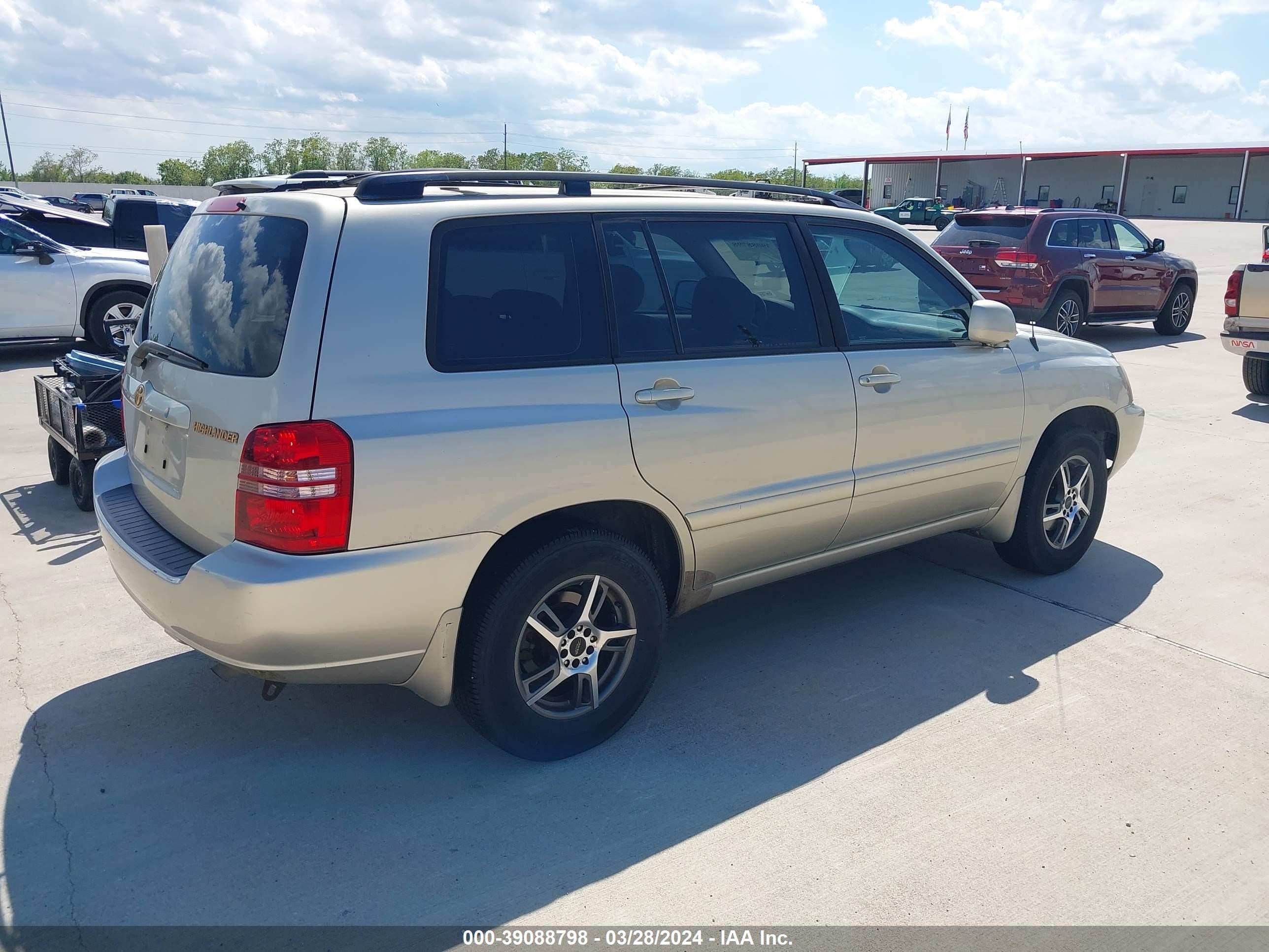 Photo 3 VIN: JTEHF21A520045437 - TOYOTA HIGHLANDER 