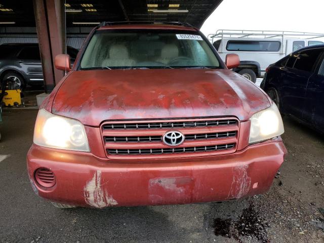 Photo 4 VIN: JTEHF21A520053103 - TOYOTA HIGHLANDER 