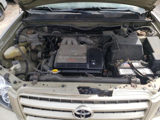 Photo 10 VIN: JTEHF21A520059211 - TOYOTA HIGHLANDER 