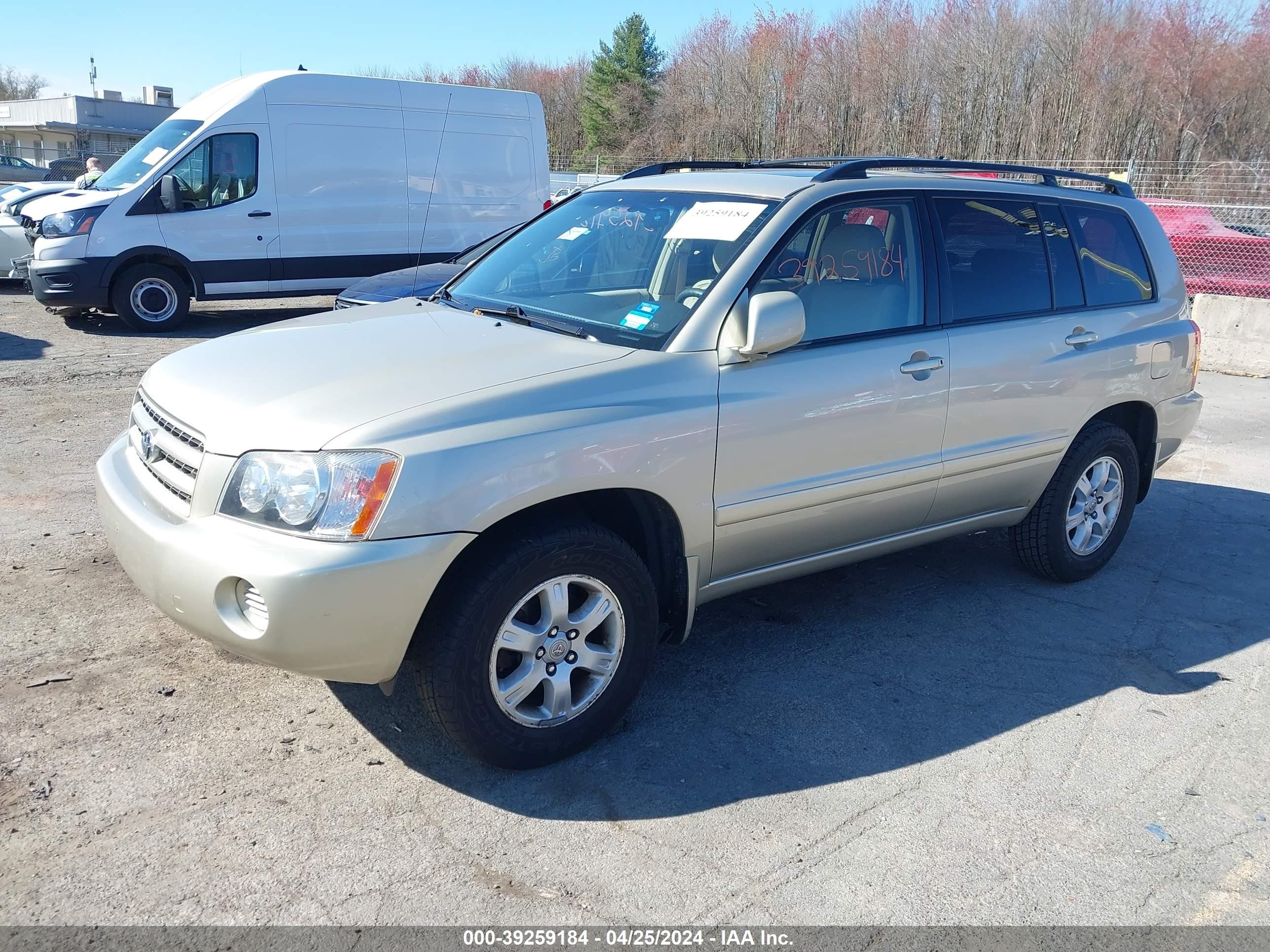 Photo 1 VIN: JTEHF21A520072363 - TOYOTA HIGHLANDER 