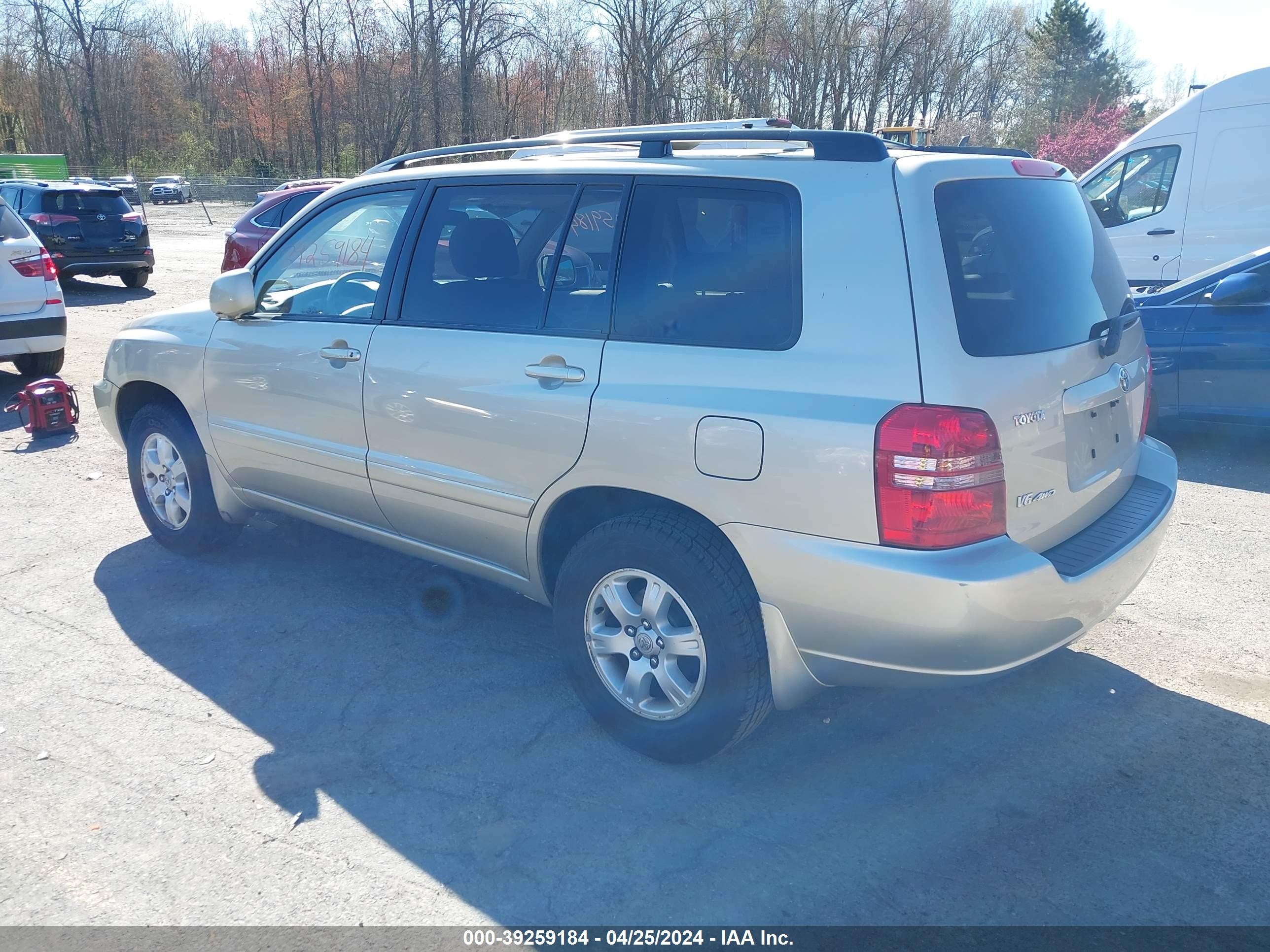 Photo 2 VIN: JTEHF21A520072363 - TOYOTA HIGHLANDER 