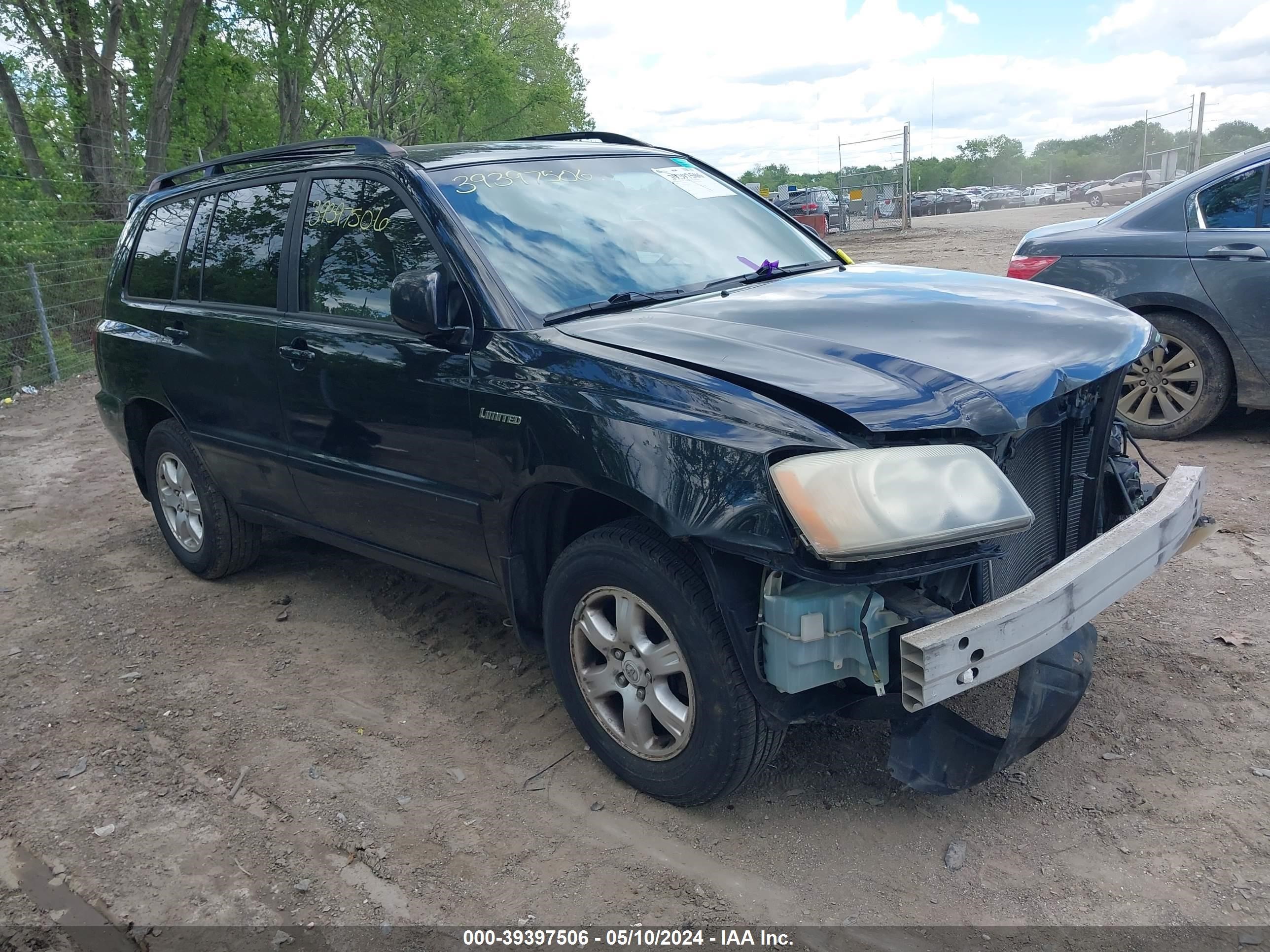 Photo 0 VIN: JTEHF21A520078504 - TOYOTA HIGHLANDER 