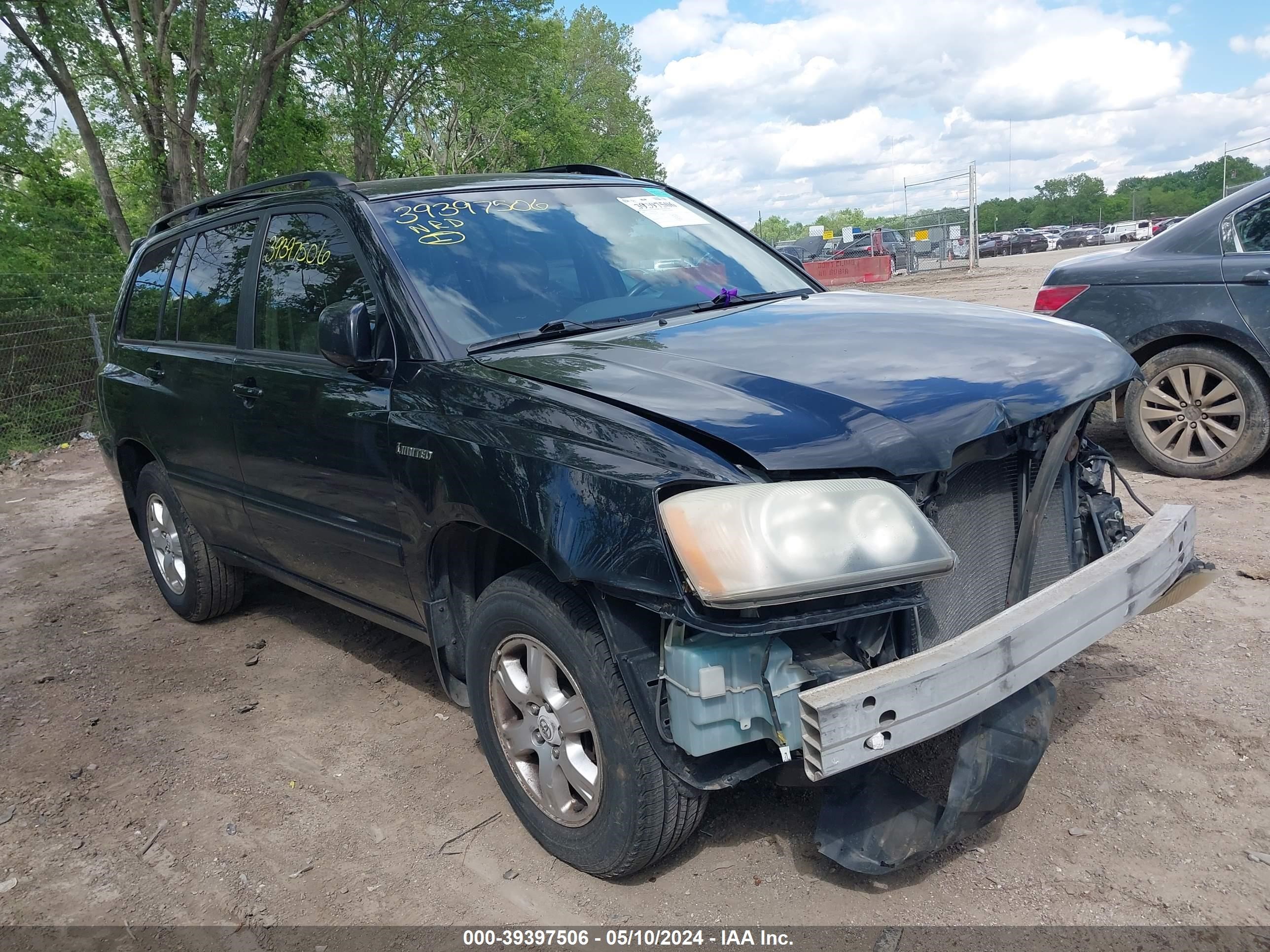 Photo 11 VIN: JTEHF21A520078504 - TOYOTA HIGHLANDER 