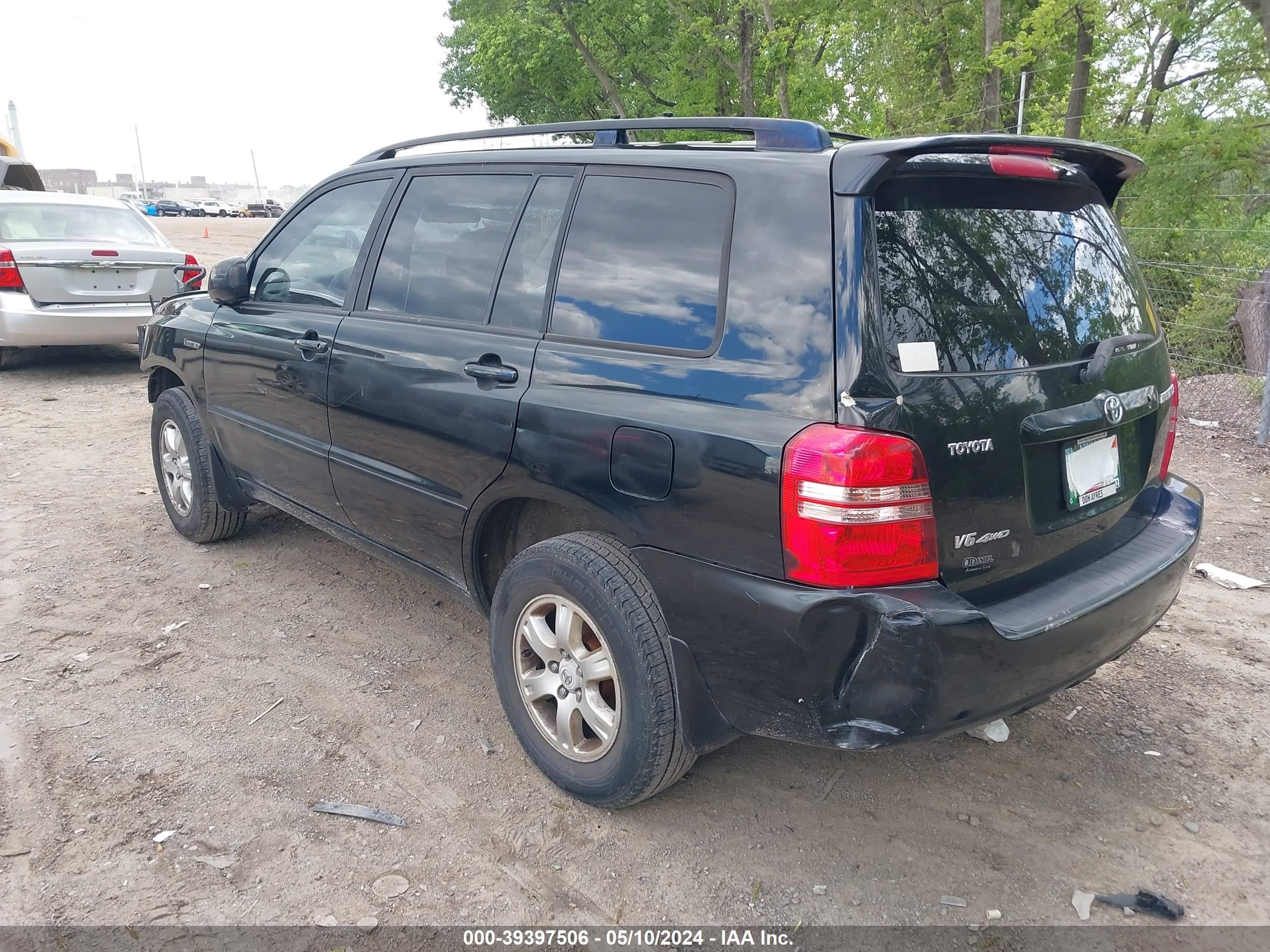 Photo 2 VIN: JTEHF21A520078504 - TOYOTA HIGHLANDER 