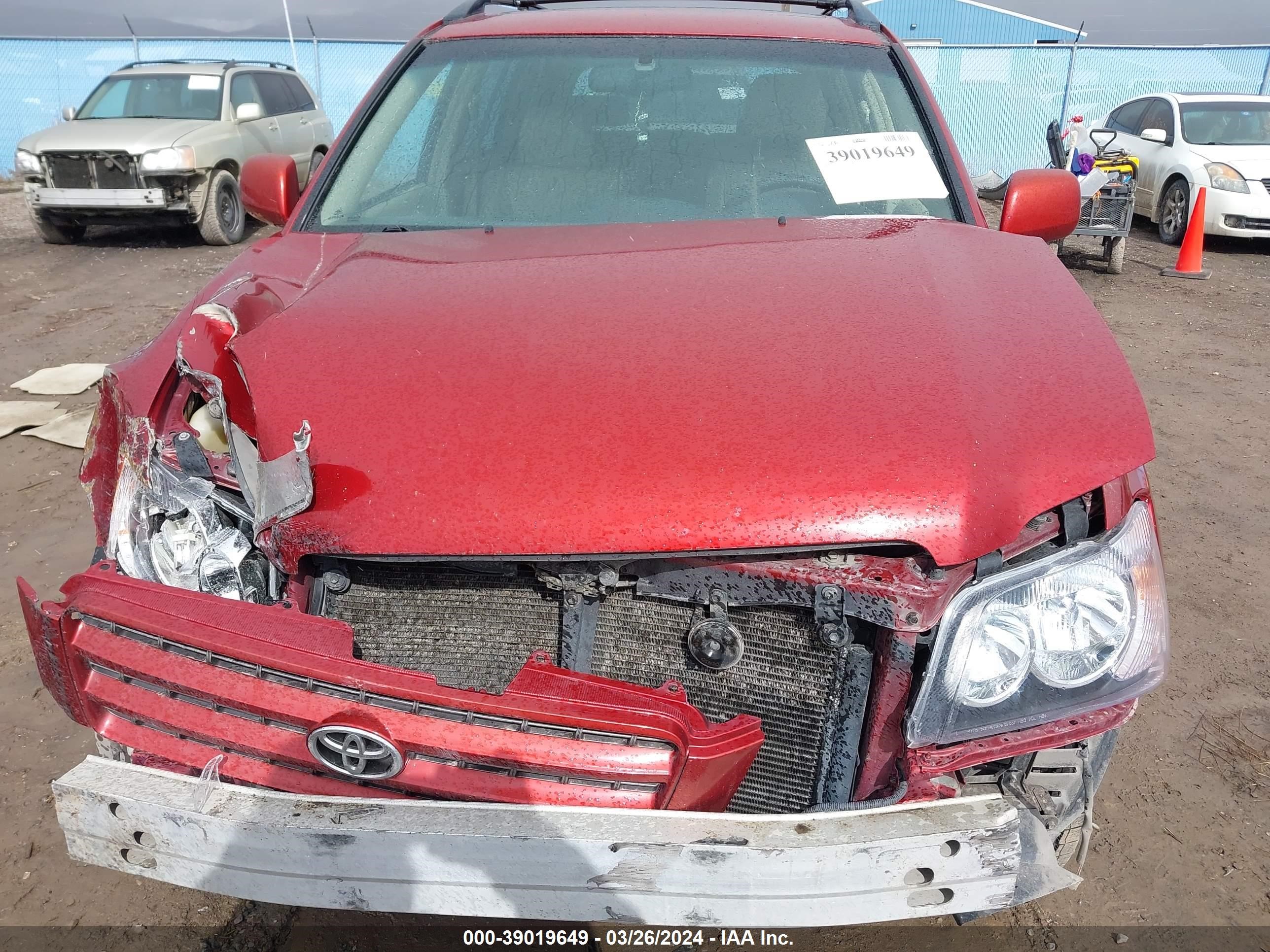 Photo 12 VIN: JTEHF21A530105718 - TOYOTA HIGHLANDER 