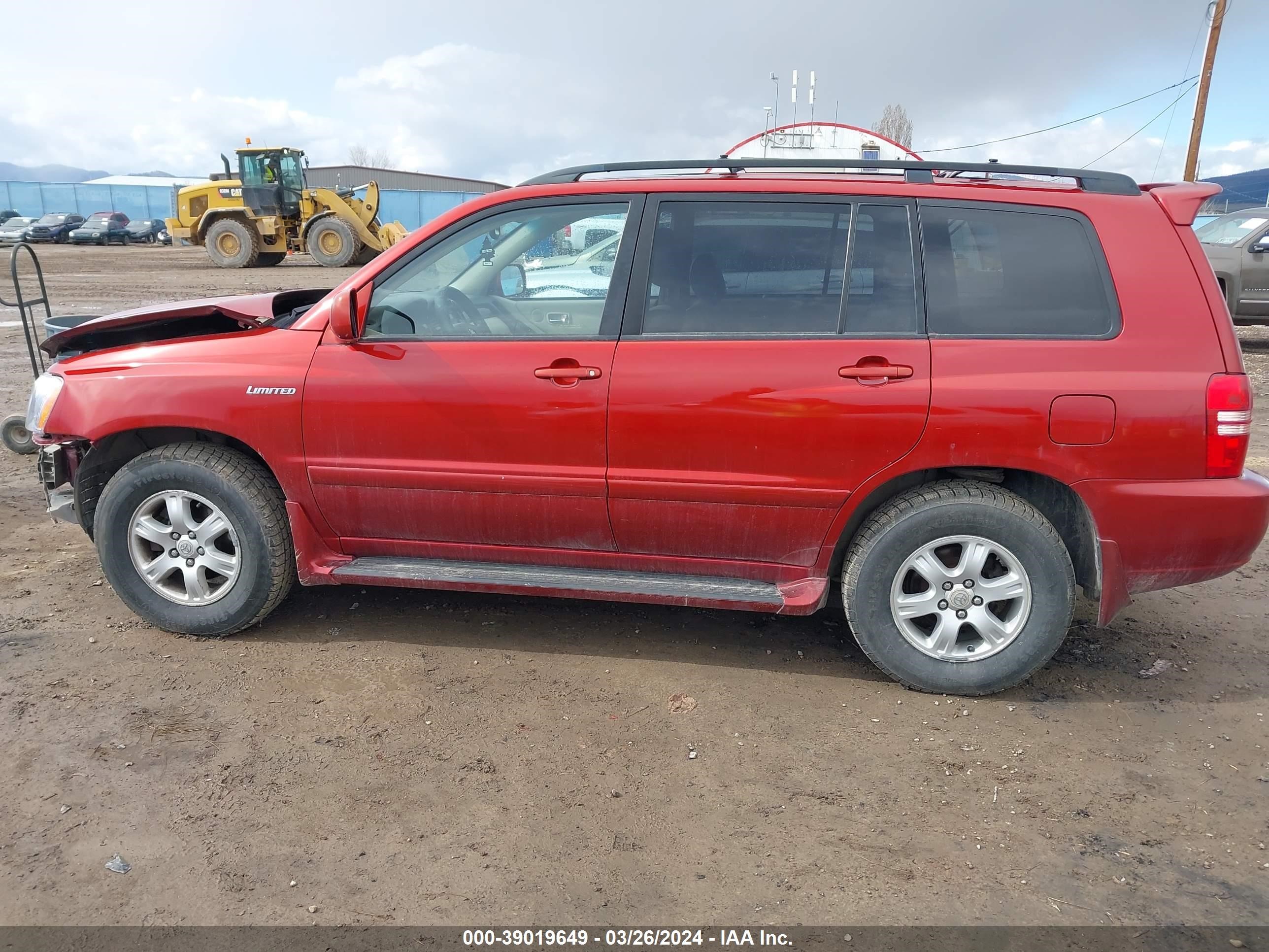 Photo 14 VIN: JTEHF21A530105718 - TOYOTA HIGHLANDER 