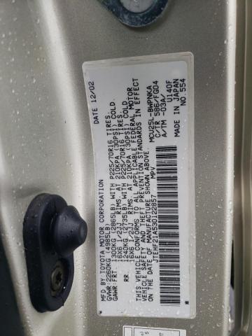 Photo 12 VIN: JTEHF21A530122857 - TOYOTA HIGHLANDER 