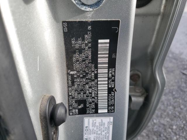 Photo 12 VIN: JTEHF21A530137746 - TOYOTA HIGHLANDER 