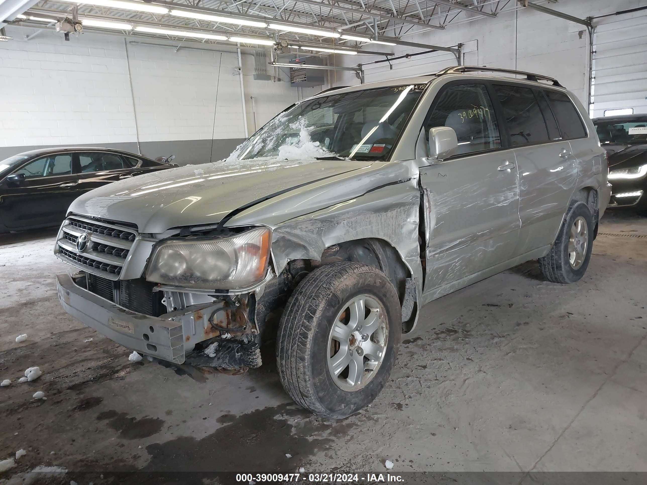 Photo 1 VIN: JTEHF21A530155910 - TOYOTA HIGHLANDER 