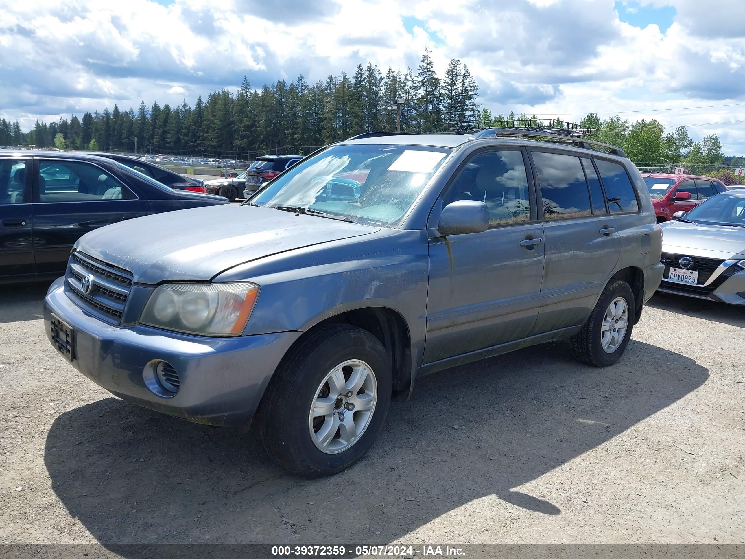 Photo 1 VIN: JTEHF21A610013823 - TOYOTA HIGHLANDER 