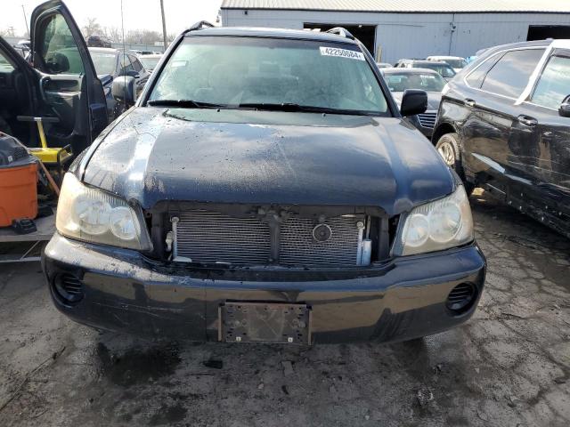 Photo 4 VIN: JTEHF21A610024899 - TOYOTA HIGHLANDER 